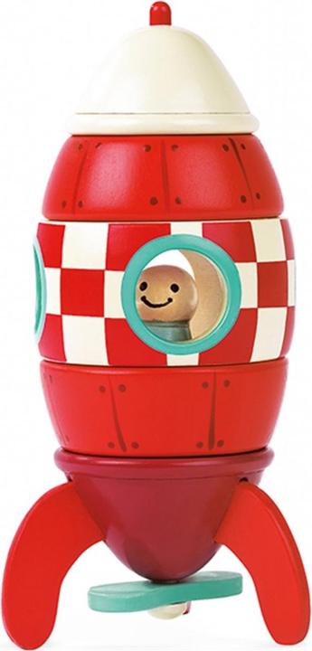 Produktbild Janod Magnetbausatz Rakete