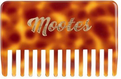 Actual product image Mootes Beard comb cellulose fine