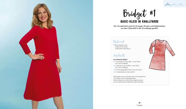 Produktbild Alles Jersey – Kleider und Shirts – Mix and Match: Schnittteile kombinieren (Deutsch, Sabrina Kerscher, 2020)