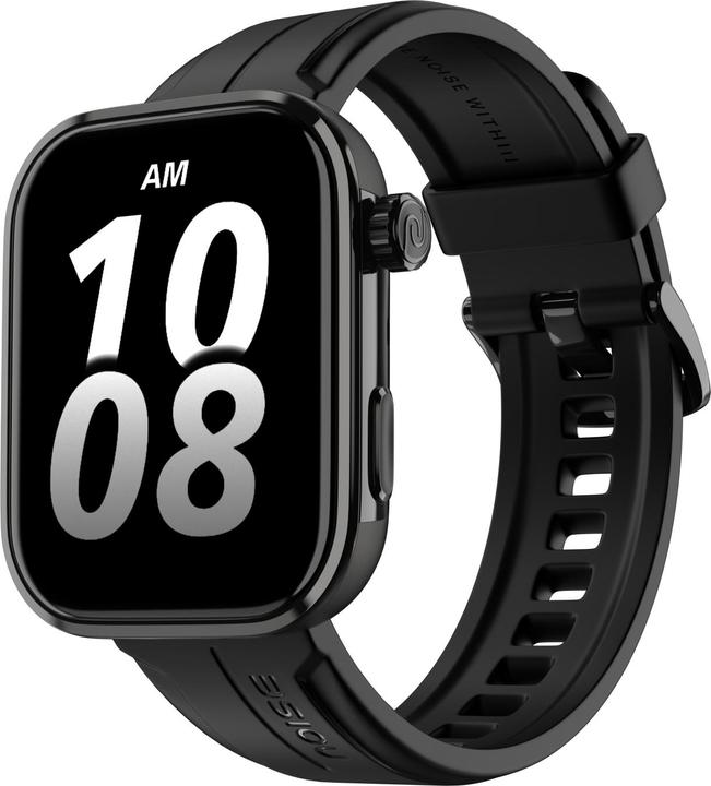 Produktbild Noise Pro 6 Max Smartwatch Jet Black