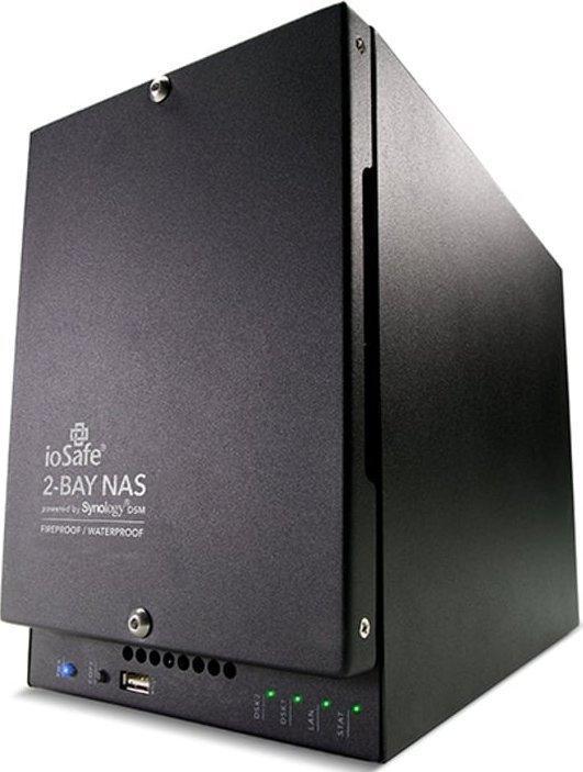 ioSafe 218: 2-bay NAS (0 TB)