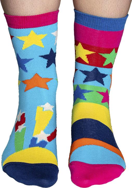 Immagine prodotto United Oddsocks Happy Birthday (confezione da 3, 30 - 38)