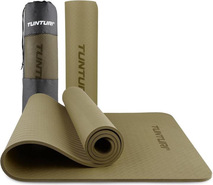 Tunturi TPE Yogamatte Rutschfest 8 mm (8 mm)