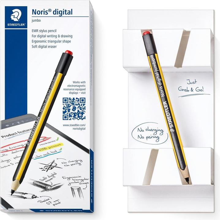 Actual product image Staedtler Noris digital Jumbo