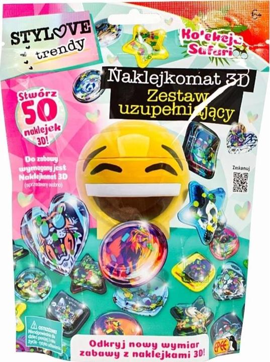 Produktbild EPEE 3D-Stickermaschine - Safari-Kollektion