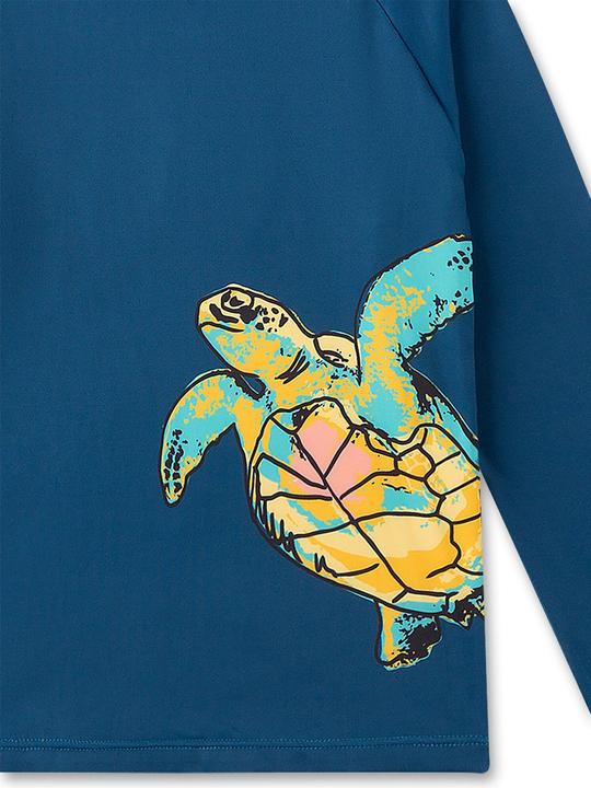 Actual product image Sanetta Schwimmshirt langarm Schildkröte (104)