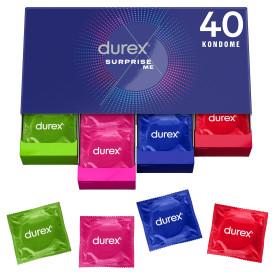 Image du produit Durex me surprendre (40 pcs)