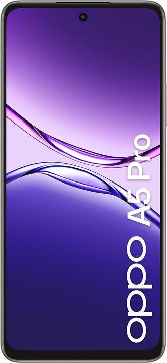 Actual product image OPPO A5 Pro (256 GB, Brown, 6.67", Dual SIM, 50 Mpx)