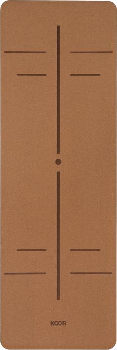 Koor Yogamatte Kork (6 mm)