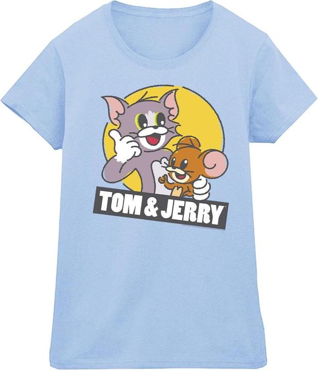 Produktbild Tom & Jerry Sketch Logo TShirt (XL)