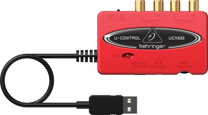 Behringer U-Control UCA222 (USB)