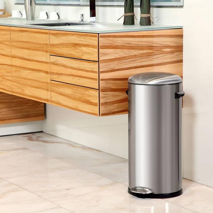 Produktbild EKO Treteimer Belle Deluxe 30 Liter edelstahl (30 l)