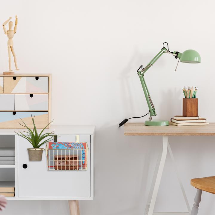 Immagine prodotto Relaxdays Cestino da appendere (1 x, 38 x 20 x 22,5 cm)