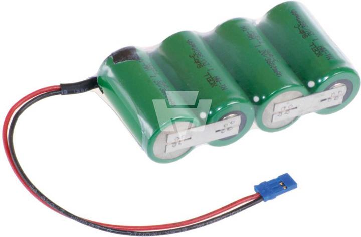 Image du produit XCell RÉCEPTEUR BATTERIE 3600 MAH 4,8 VOLT SÉRIE (4.80 V, 3600 mAh)