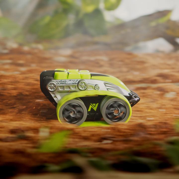 Actual product image Nikko 10181 Nano Trax Remote Control RC Car, Mini Offroad Crawler, Small Tank with...