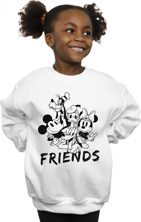 Image du produit Disney - Sweat MICKEY MOUSE AND FRIENDS - Fille (116)