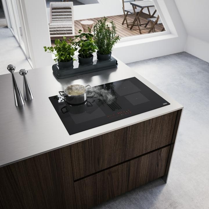 Actual product image Franke Dunstabzugshaube integriert mit Induktionskochfeld Maris 2gether