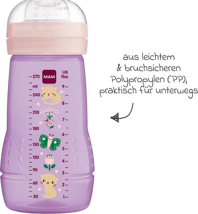 Produktbild MAM Easy Active Baby Bottle (270 ml)