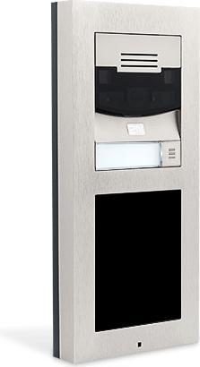 Actual product image 2N IP Verso LTE 1 reputation + HD Kam, silver (Wireless)