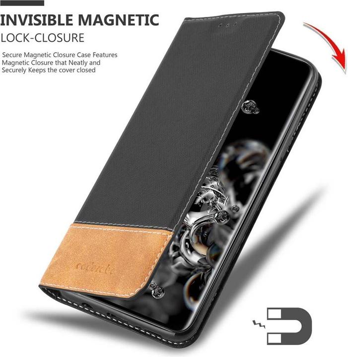 Produktbild Cadorabo Book X-Wallet Cover (Samsung Galaxy S20 Ultra)