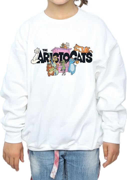 Image du produit Disney - Sweat THE ARISTOCATS MUSIC LOGO - Fille (104)