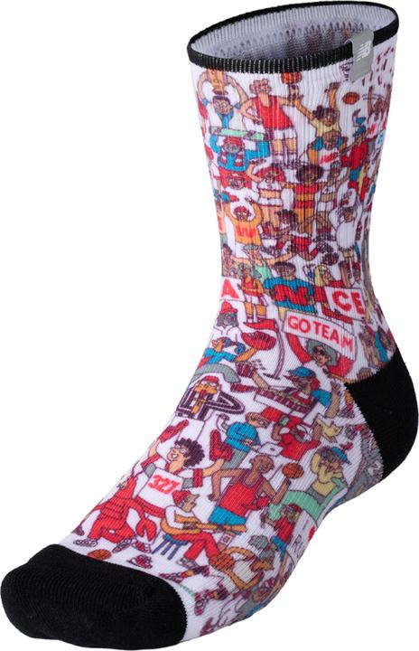 Produktbild New Balance Digital Print Crew Socks 1 Pair (L)