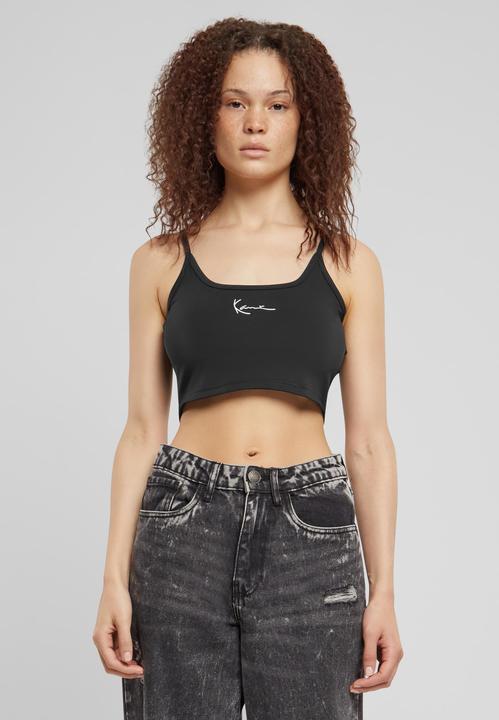 Immagine prodotto Karl Kani KW-TP021-001-01 Crop Top essenziale firmato piccolo - 137835 (S)