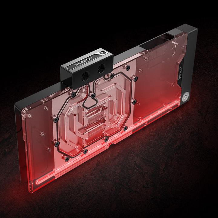 Image du produit EKWB EK-Quantum Vector² Red Devil RX 7900 XT D-RGB - nickel + acrylique