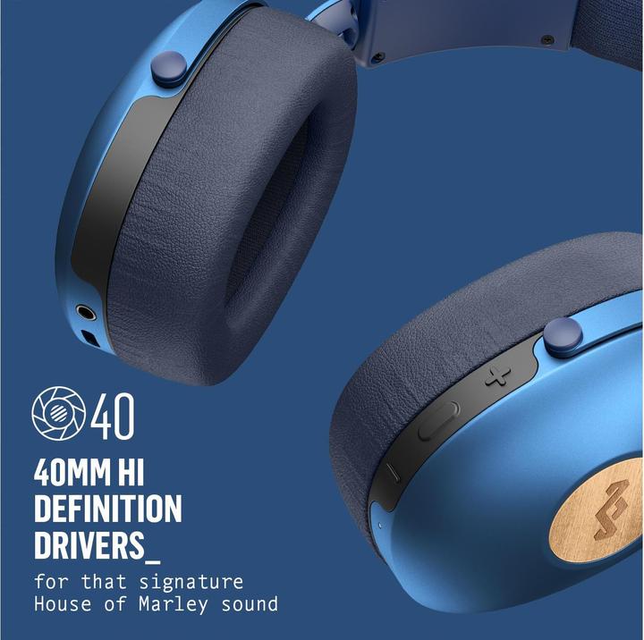 Immagine prodotto House of Marley Positive Vibration XL Denim (24 h, Senza fili)