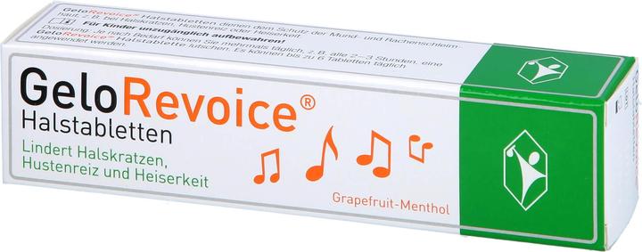 Immagine prodotto GeloRevoice Gola pastiglie Pompelmo-Mentolo, 20 compresse (20 Pezzo/i)