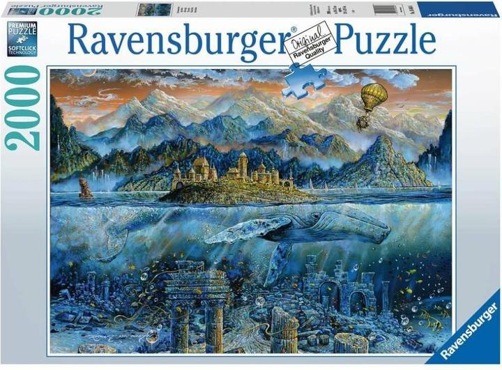Actual product image Ravensburger Wisdom Whale (2000 pieces)