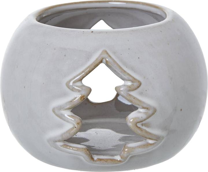 Actual product image Hill Interiors Ceramic Christmas Tree Tealight Holder