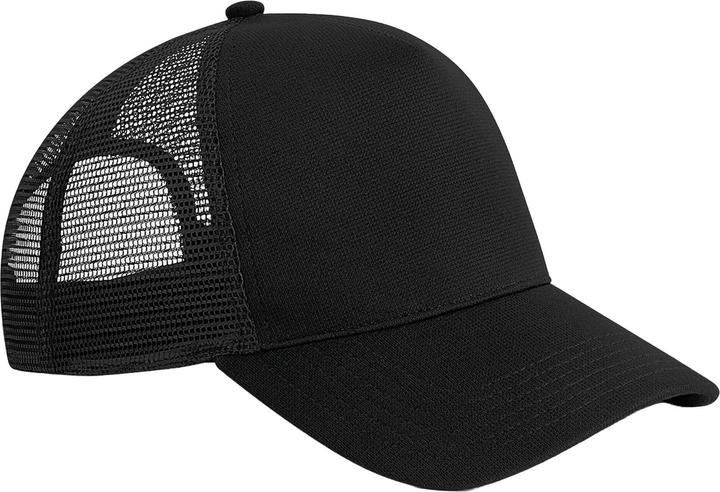 Image du produit Beechfield Casquette unisexe adulte Microknit Snapback Trucker Cap (Taille unique)