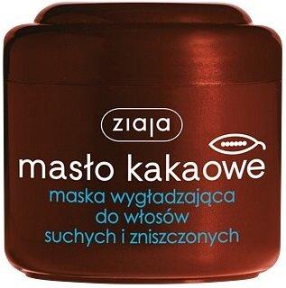 Immagine prodotto Ziaja Maschera per capelli lisciante al burro di cacao (200 ml) (200 ml)