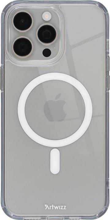 Immagine prodotto Artwizz ClearClip + Charge Case iPhone 16 Pro Max (Apple iPhone 16 Pro Max)
