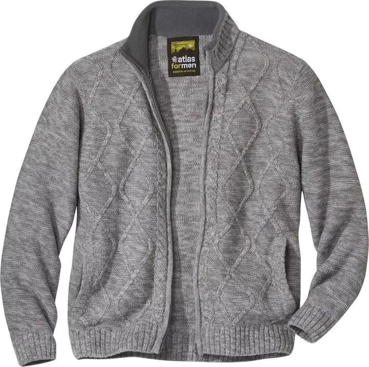 Produktbild Atlas For Men Jacke Durchgehender Reissverschluss (XXL)
