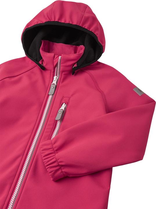 Image du produit Reima Kinder Softshell Jacke Vantti Bright Berry (98)