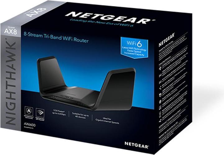 Actual product image Netgear RAX70