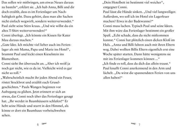Produktbild Abenteuerspass mit Conni 1: Conni im Ferienlager (Deutsch, Sabine Legien, Barbara Iland-Olschewski, 2024)