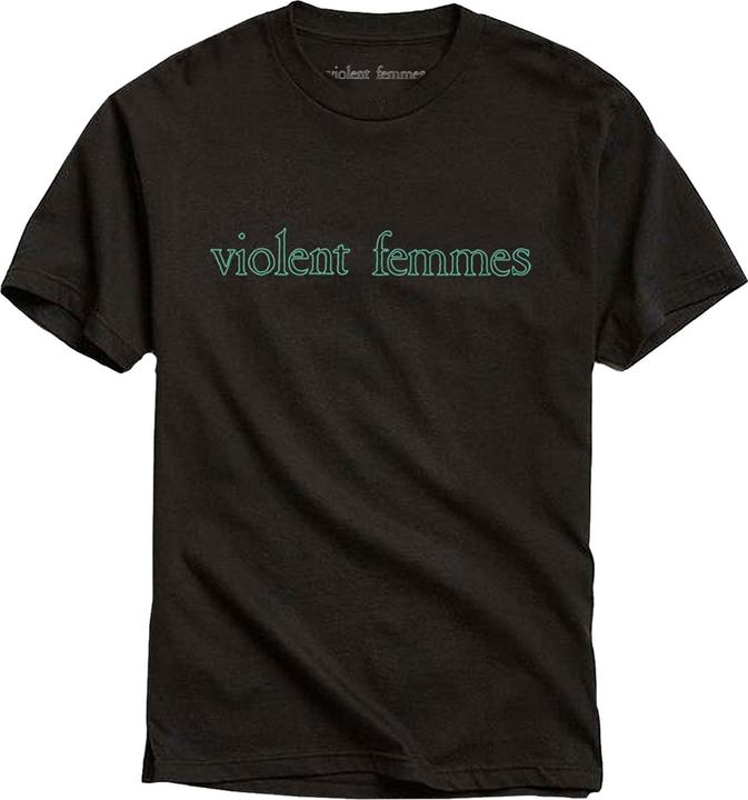 Violent Femmes Green Vintage Logo (S)
