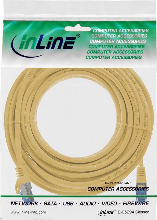 Actual product image InLine Patchkabel (S/FTP, CAT6a, 5 m)