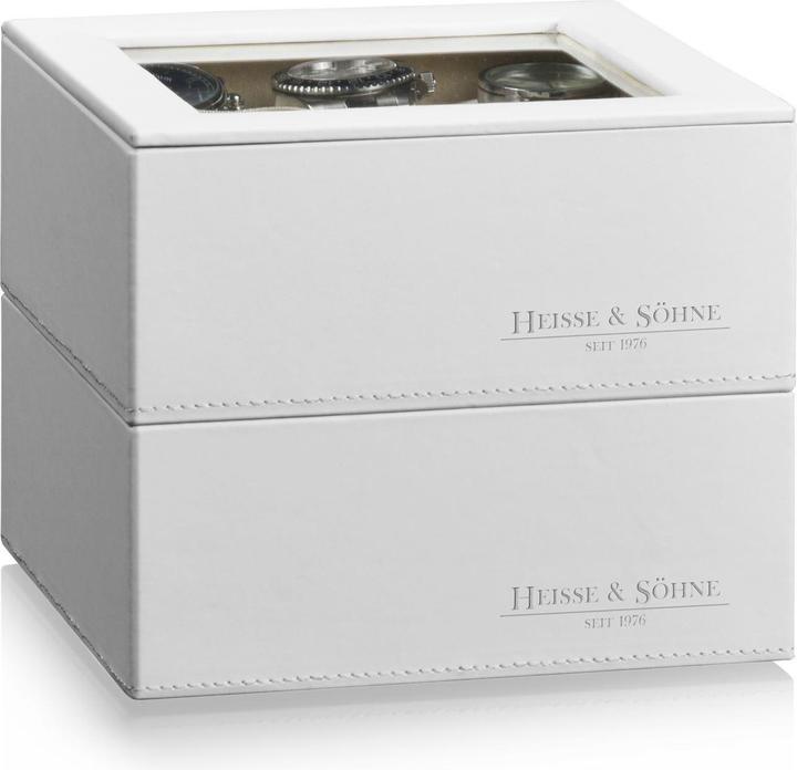 Produktbild Heisse & Söhne Stapelbares Schmuckkästchen Mirage L - Oberteil: Uhrenbox für 6 Uhren - Creme