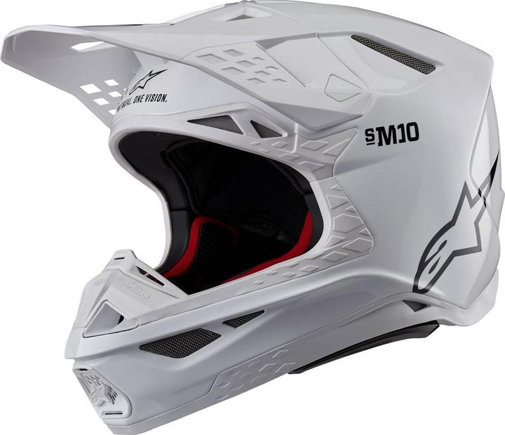 Immagine prodotto Alpinestars Supertech -M10 Solid Helm (60 cm, L)