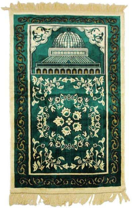 Nakw88 Tapis de prière musulmane env. 110 x 70 cm (70 x 110 cm)