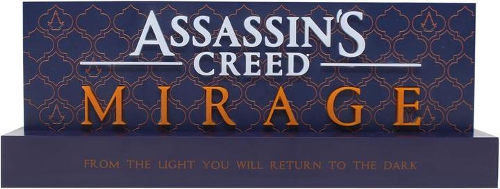 Actual product image Neamedia Assassin's Creed LED-Light Mirage Edition 22 cm