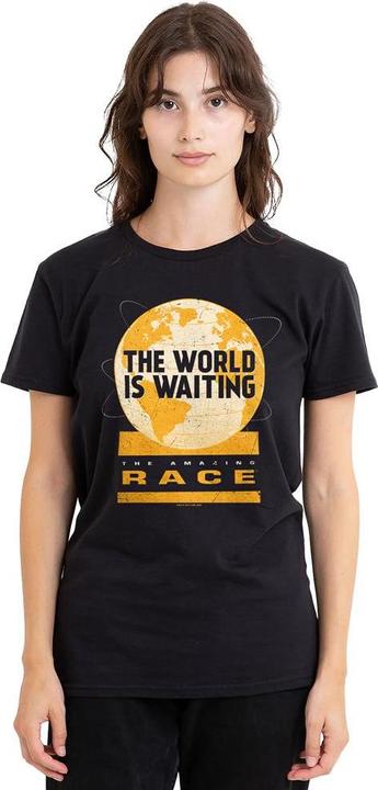 Produktbild The Amazing Race Waiting World TShirt (M)