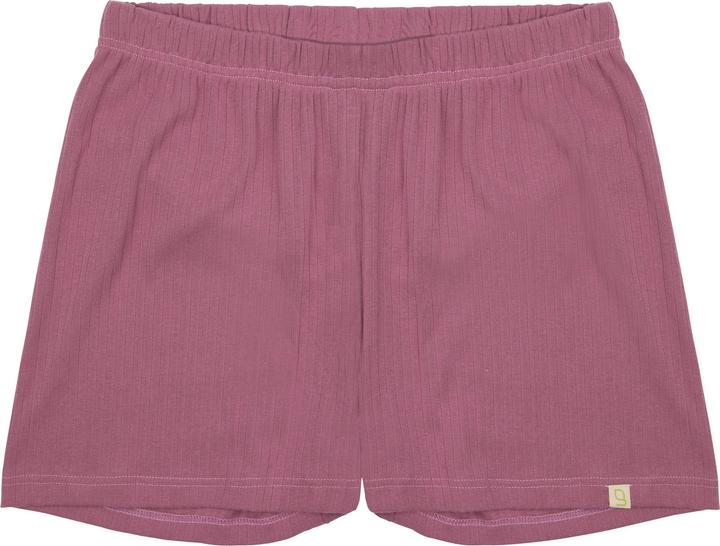 greenjama Short aus Derby-Rib