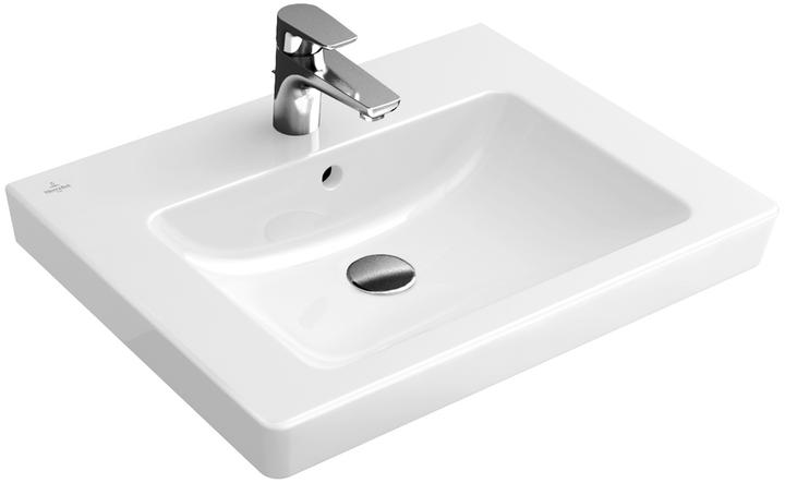Immagine prodotto Villeroy & Boch Lavabo V&B SUBWAY 2.0 600x470mm, con ÜL bianco (470 mm, 600 mm)
