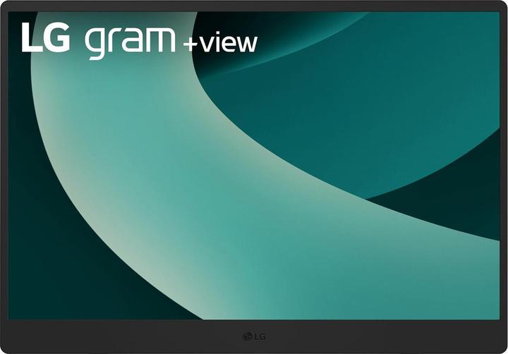 Actual product image LG gram +view 43,2cm (17") 16:10 IPS WQXGA Monitor USB-C 350cd/m² 17MT70.ASDWU (2560 x 1600 pixels, 17")