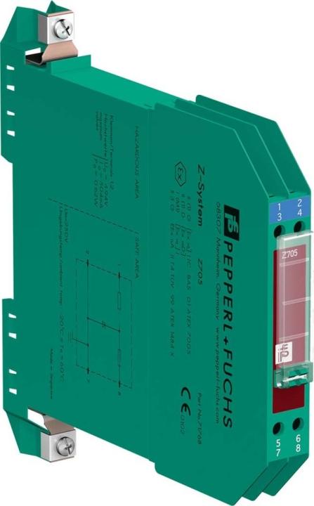 Immagine prodotto Pepperl & Fuchs Barriera Zener